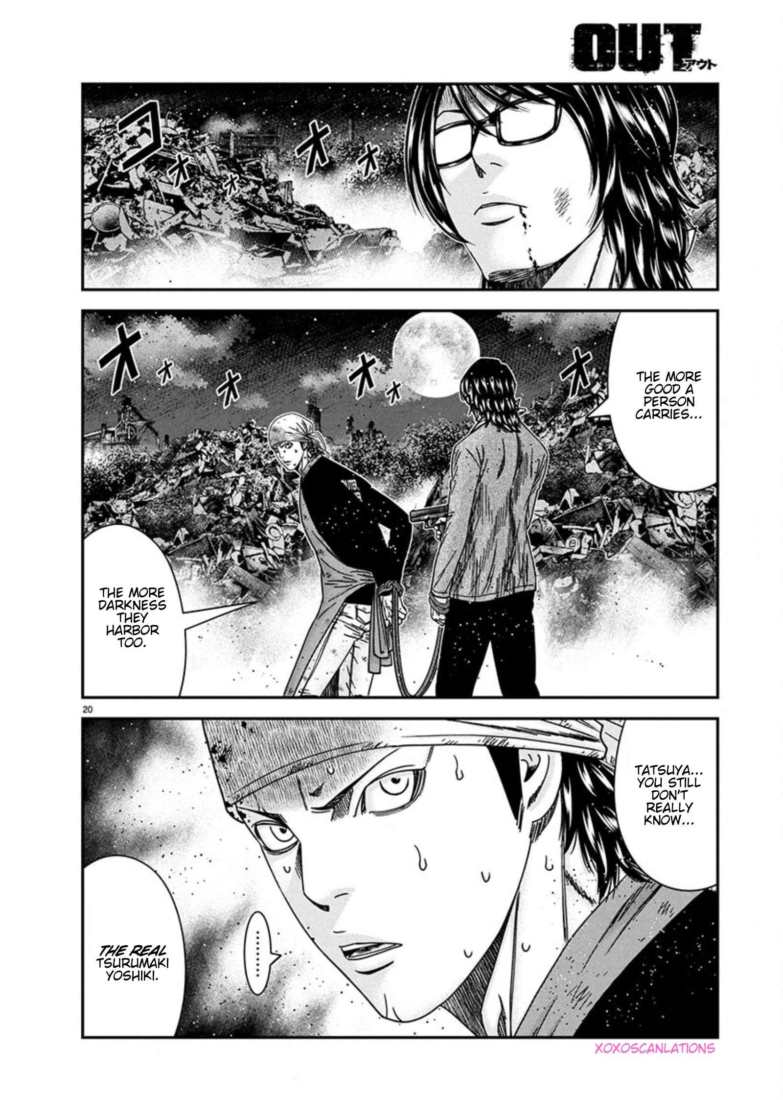 Out (Makoto Mizuta) Chapter 259 20